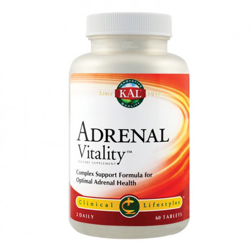 Adrenal Vitality Kal 60 tablete Secom