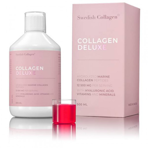 Colagen Lichid hidrolizat Marin Deluxe 12.500 mg 500 ml Swedish Nutra