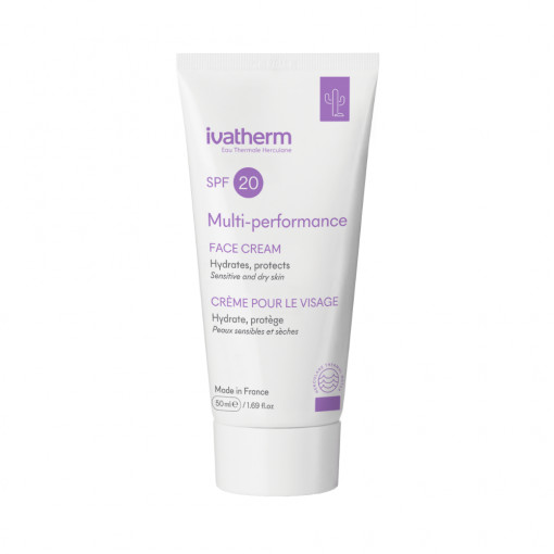 Crema hidratanta pentru fata SPF 20 Multi-Performance 50 ml Ivatherm