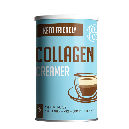 Crema pentru cafea Colagen + MCT coffee creamer 300 g Diet Food