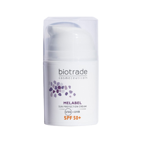 Crema protectoare cu SPF 50+ Melabel Sun 50 ml Biotrade