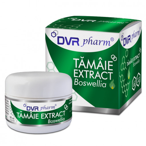 Crema Tamaie extract Boswellia 50 ml DVR Pharm