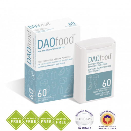 DAOfood 60 minitablete Dr. Healthcare