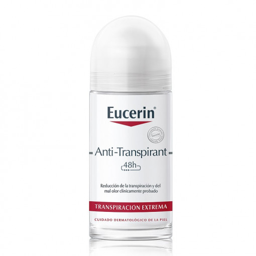 Deodorant antiperspirant roll-on cu protectie 48h 50 ml Eucerin