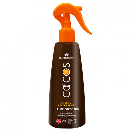 Emulsie Cocos SPF 50 Sun 200 ml Cosmetic Plant