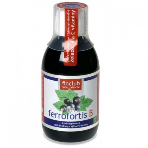 Fin Ferrofortis B 250 ml Finclub