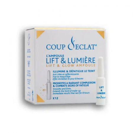 Fiole lift si luminozitate COUP D’ECLAT 12 bucati ASEPTA