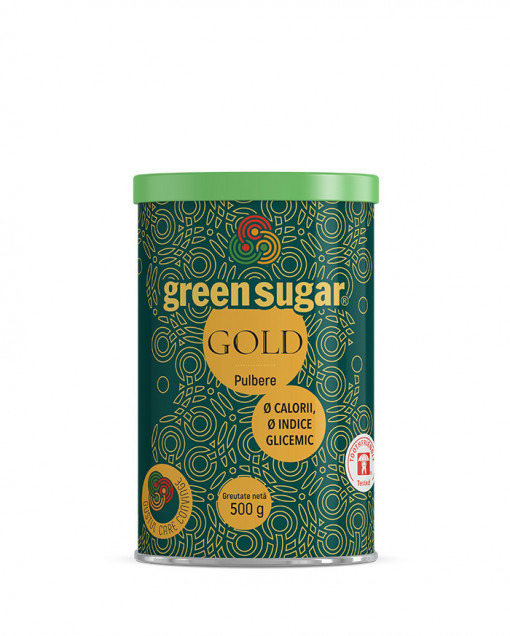 Green Sugar Gold 500 gr, Laboratoarele Remedia