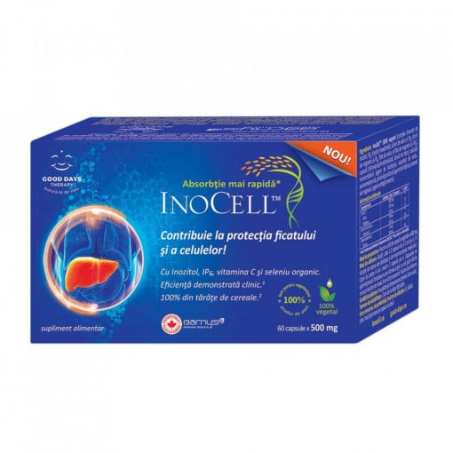 InoCell 500 mg 60 capsule Good Days Therapy