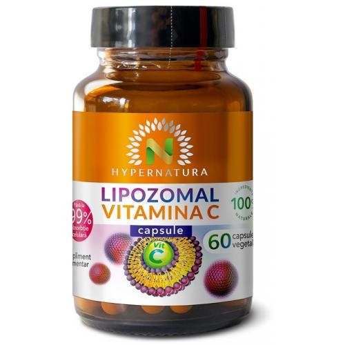 Lipozomal Vitamina C 60 capsule Hypernatura