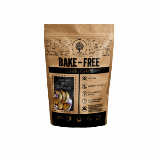 Mix de faina pentru produse de panificatie fara gluten 1000g Bake-Free Eden Premium