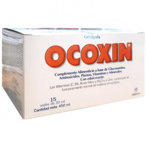 Ocoxin Solutie Orala 15 flacoane x 30 ml Catalysis