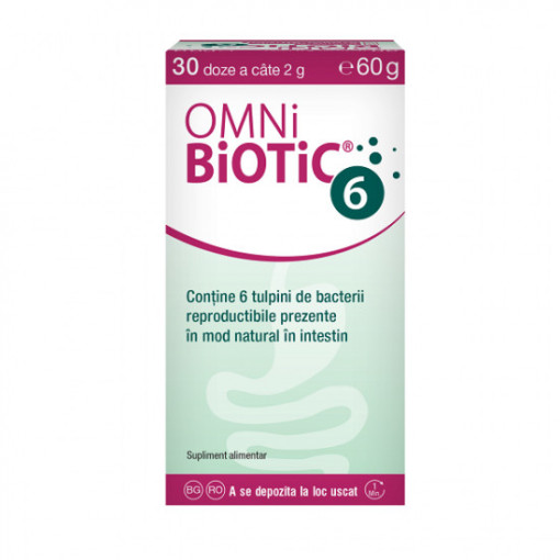 Omni Biotic 6 60 g Institut AllergoSan