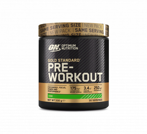 Optimum Nutrition ON Gold Standard Pre Workout 330g green apple watermelon fruit punch kiwi