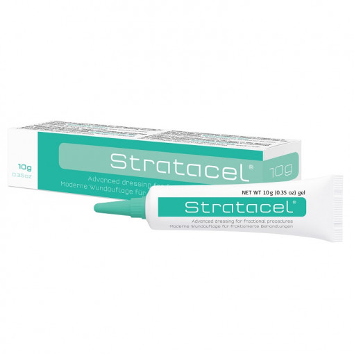 Pansament avansat post interventii fractionale Stratacel 10 g Meditrina Pharmaceuticals
