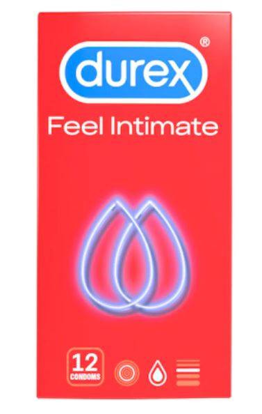 Prezervative Durex Feel Intimate 12 buc