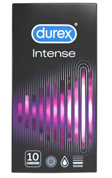 Prezervative Intense 10 bucati Durex
