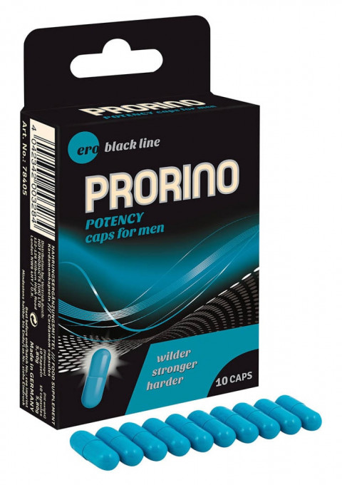PRORINO Potency Caps for men 10 pcs