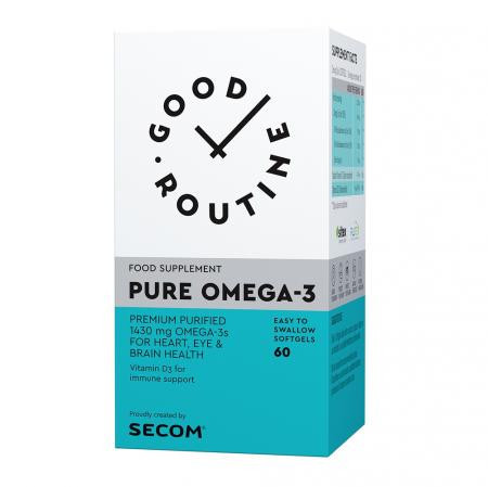 Pure Omega 3 Good Routine 60 capsule Secom