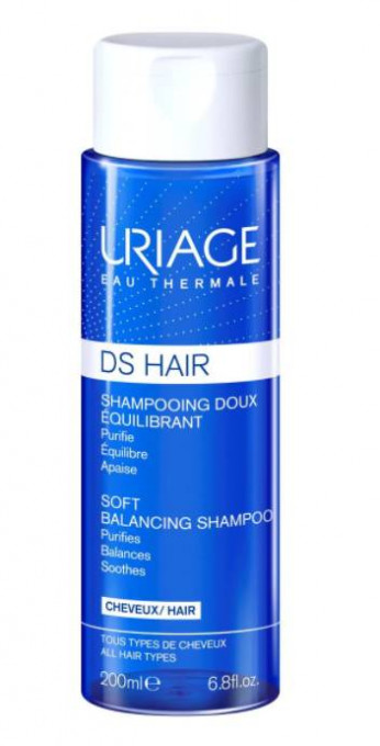 Sampon reechilibrant impotriva matretii DS 200 ml Uriage