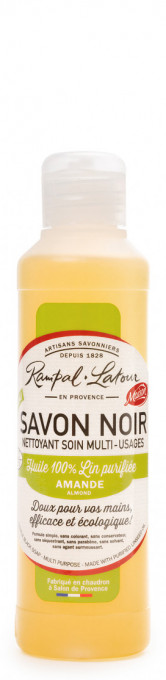 Savon Noir migdale - concentrat natural pentru toate suprafeţele, 250ml, RAMPAL LATOUR