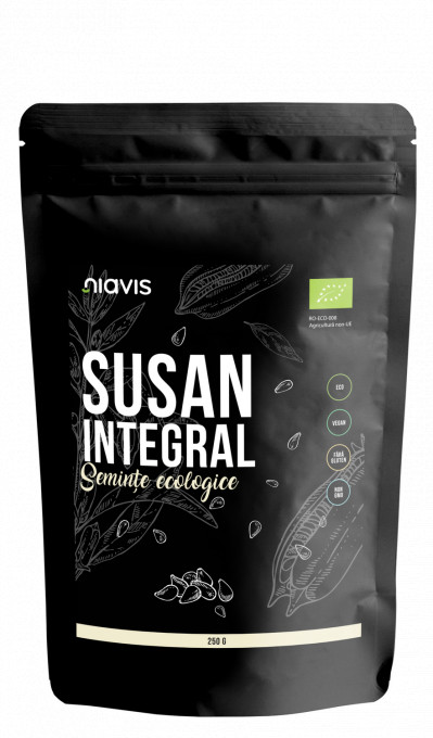 Seminte de Susan integral Ecologice/BIO 250g
