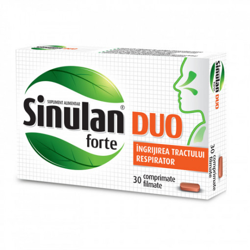 Sinulan Duo Forte 30 tablete Walmark