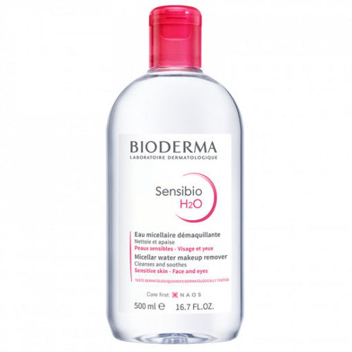 Solutie micelara Sensibio H2O 500 ml Bioderma