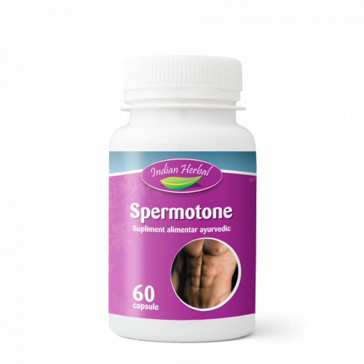 Spermotone 60 capsule Indian Herbal