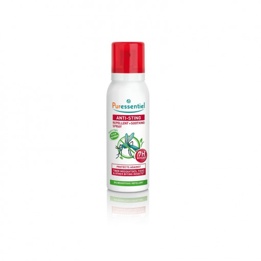 Spray impotriva intepaturilor de insecte Bite & Sting 75 ml Puressentiel