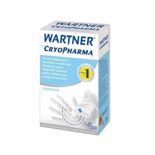 Spray pentru inlaturarea negilor Cryopharma 50 ml Omega Pharma