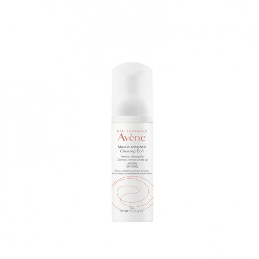 Spuma demachianta pentru fata si ochi Essentials 150 ml Avene