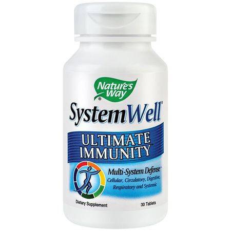 SystemWell Ultimate Immunity Nature's Way 30 tablete Secom