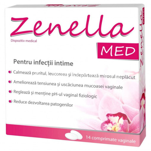 Zenella MED 14 comprimate Natur Produkt