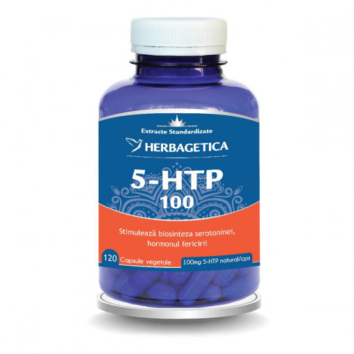 5 HTP 100 Zen Forte 120 capsule Herbagetica