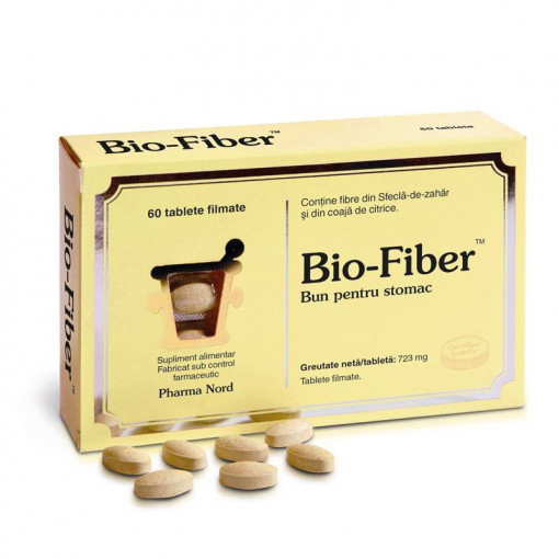 Bio-Fiber 60 tablete Pharma Nord