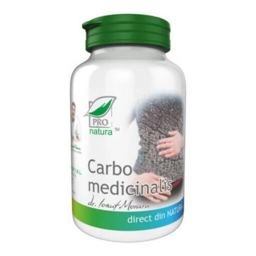 Carbo Medicinalis 60 capsule Pro Natura