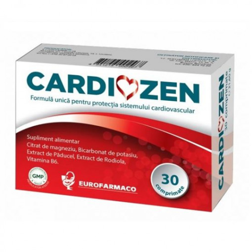 Cardiozen 30 comprimate Eurofarmaco