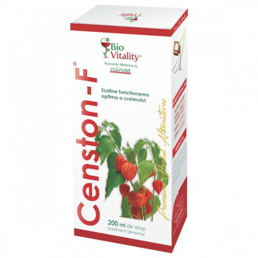 Censton-F Sirop 200 ml Bio Vitality
