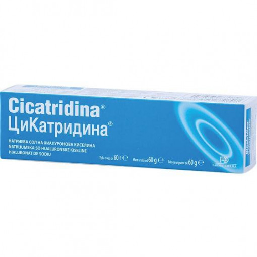 Cicatridina unguent 60 g Farma-Derma