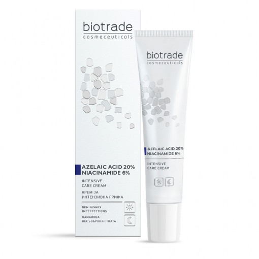 Crema cu Acid Azelaic 20% + Niacinamida 6% 30 ml Biotrade