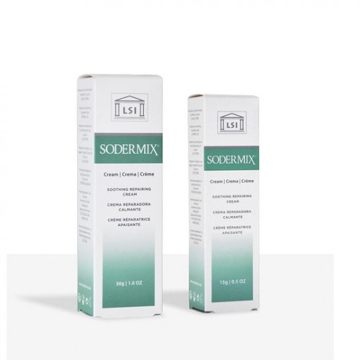 Crema reparatoare pentru cicatrici Sodermix 15g Life Science Investments