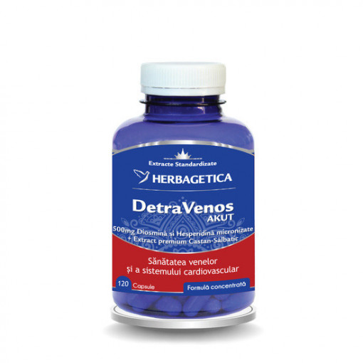 DetraVenos Akut 120 capsule Herbagetica