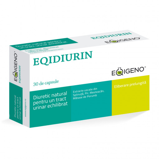 Diuretic natural Eqidiurin 30 capsule Eqigeno
