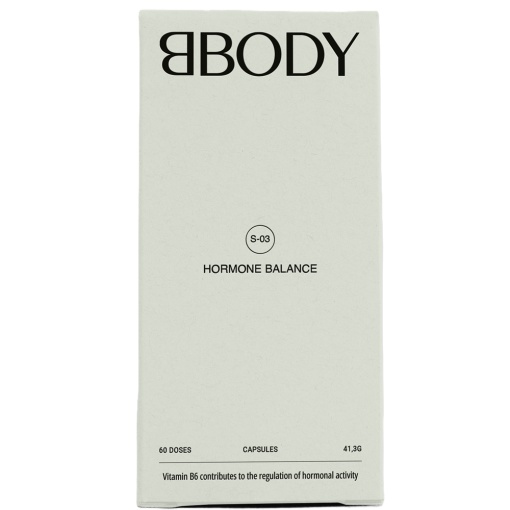 Hormone Balance cu plante si vitamina B6 60 capsule BBody