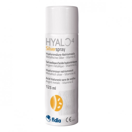 Hyalo4 Silver spray 125 ml Fidia Farmaceutici