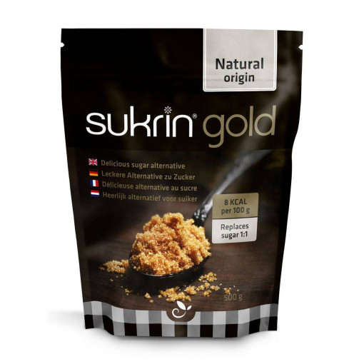 Indulcitor brun Gold 500g Sukrin