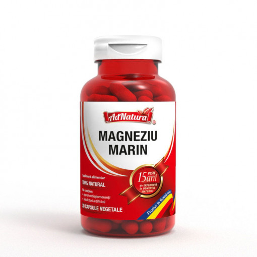 Magneziu Marin 30 capsule AdNatura