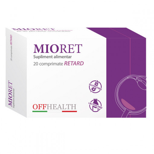 Mioret Retard 20 comprimate Offhealth