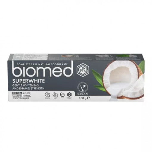 Pasta de dinti Superwhite 100 g Biomed